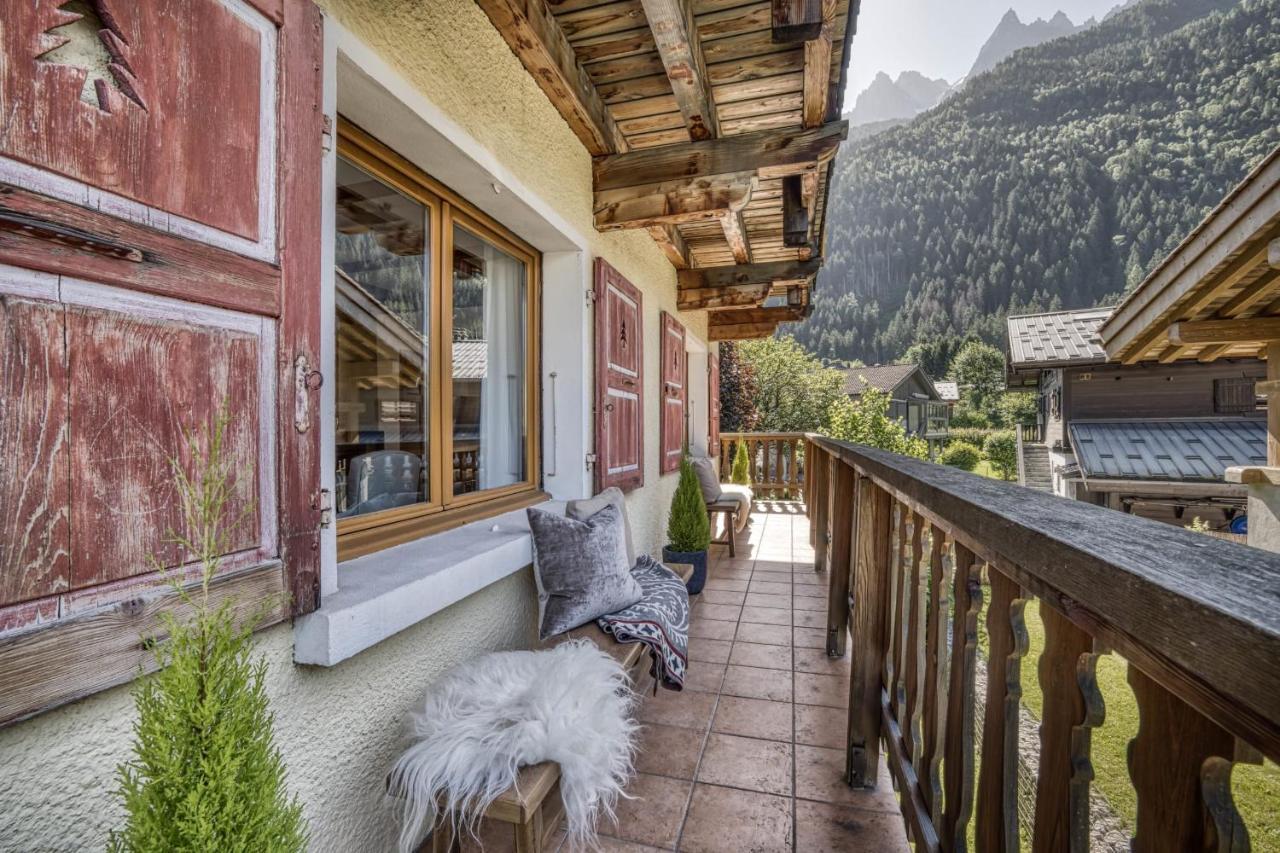 Panorama Du Mont-Blanc- Spacious And Ideally Located 1 Bedroom Apartment Chamonix Luaran gambar