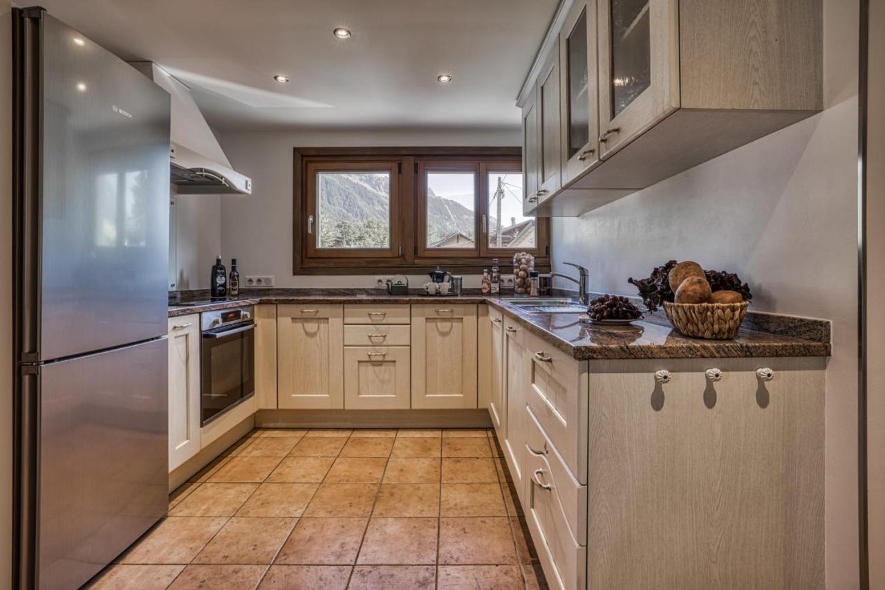 Panorama Du Mont-Blanc- Spacious And Ideally Located 1 Bedroom Apartment Chamonix Luaran gambar