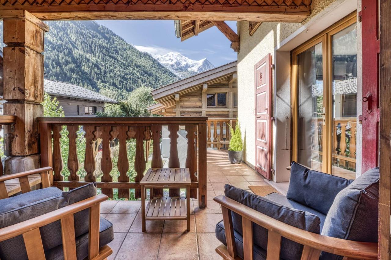 Panorama Du Mont-Blanc- Spacious And Ideally Located 1 Bedroom Apartment Chamonix Luaran gambar