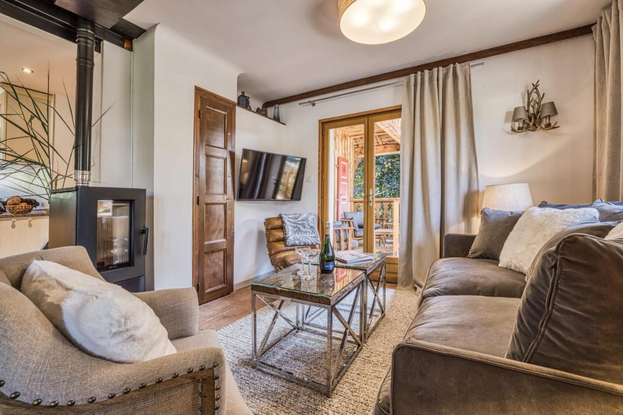 Panorama Du Mont-Blanc- Spacious And Ideally Located 1 Bedroom Apartment Chamonix Luaran gambar