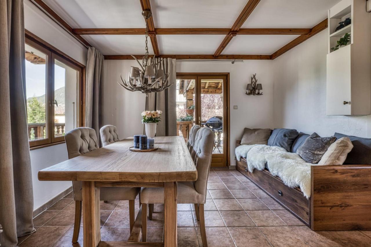 Panorama Du Mont-Blanc- Spacious And Ideally Located 1 Bedroom Apartment Chamonix Luaran gambar