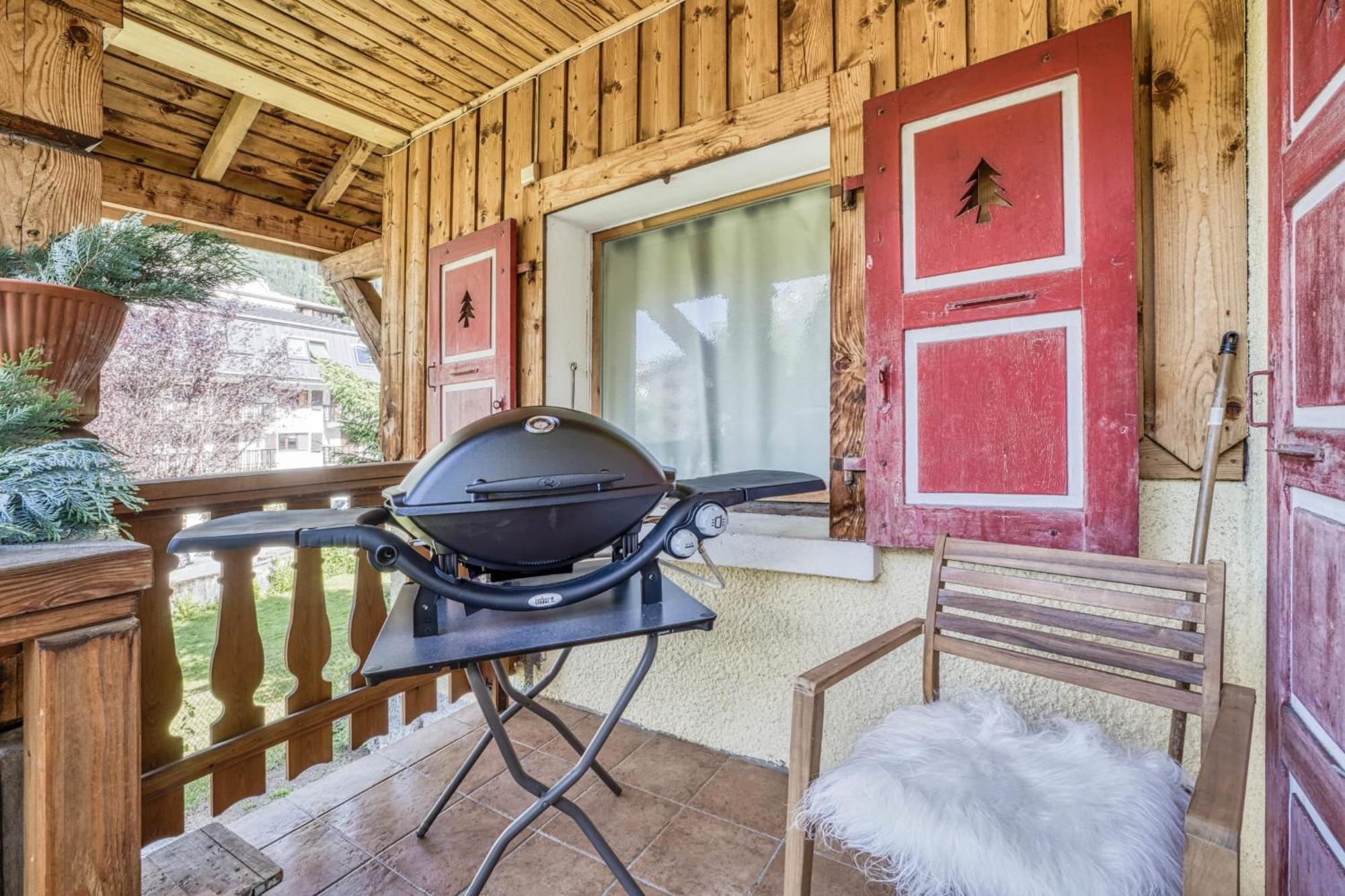 Panorama Du Mont-Blanc- Spacious And Ideally Located 1 Bedroom Apartment Chamonix Luaran gambar